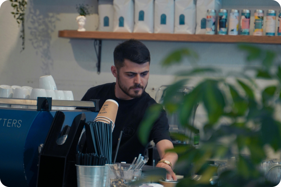 David M., 34, Entrepreneur